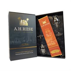 A.H. Riise - XO Reserve Giftbox, 40%, 70cl - slikforvoksne.dk